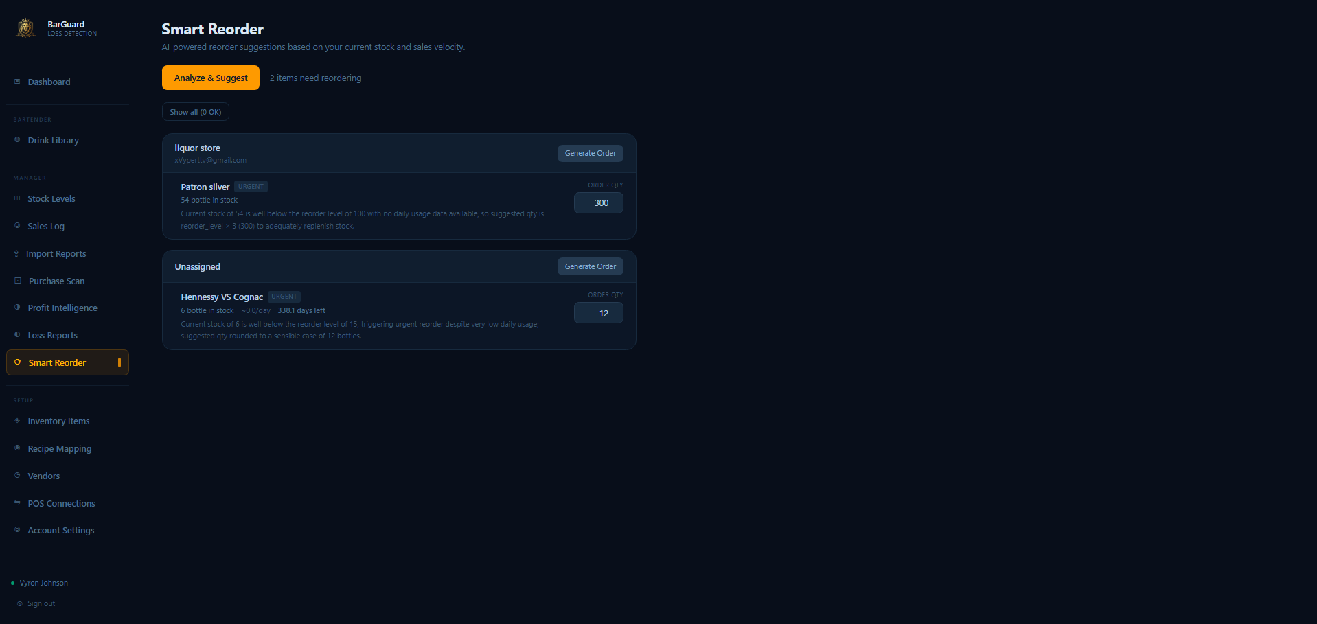 Smart Reorder screenshot